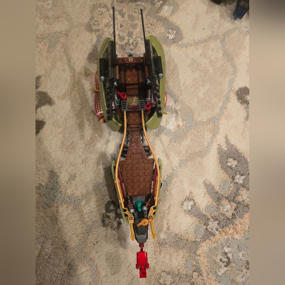 Lego Ninjago "Destiny's Shadow" Set 70623 (360 pcs)